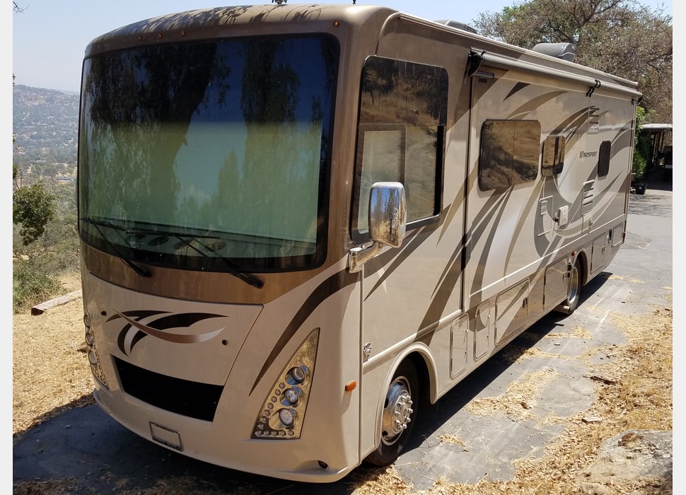 Class A Motor Home rentals in Las Vegas