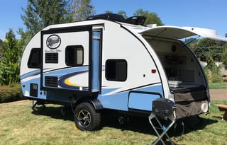 Sweet Little Trailer That Can Go Anywhere