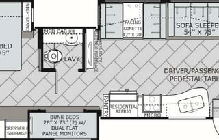 Holiday Rambler Vacationer "Holly" [MI] w/ MBA ins