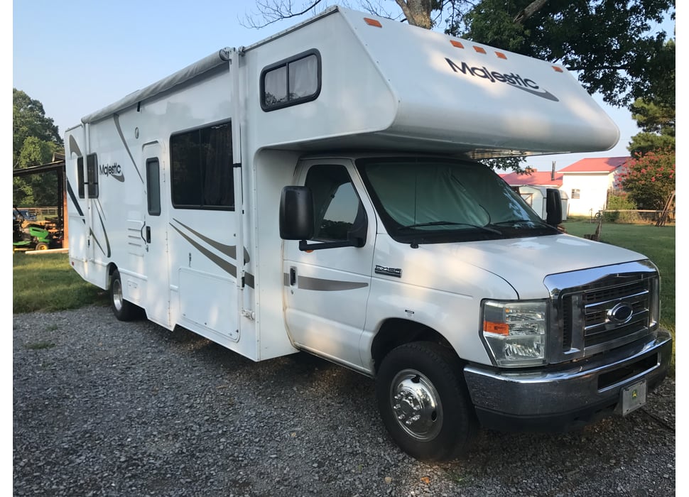 Class C Motor Home rentals in Gray