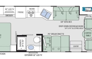 Class A - 2016 Windsport 29M - has everything