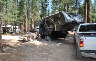 Lake Ready 2012 Bighorn Titanium Fifth Wheel