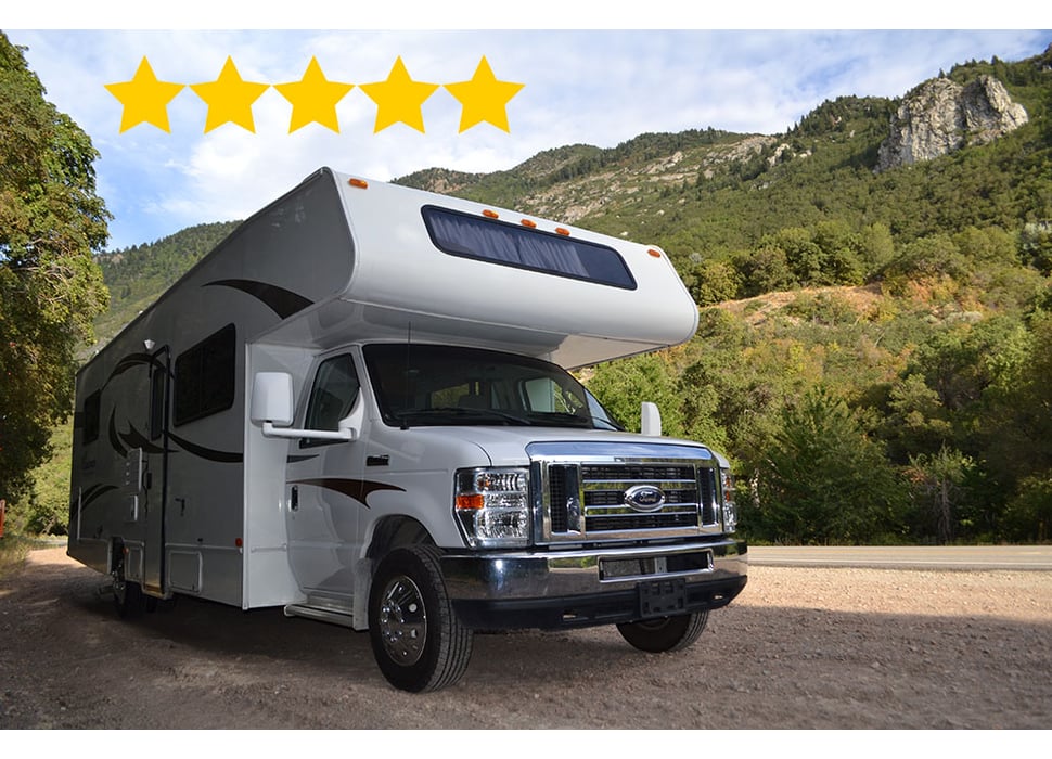 Class C Motor Home rentals in Saratoga Springs