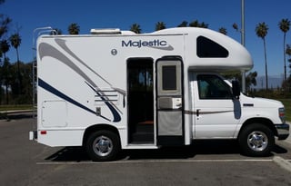 VanGo! the Family Fun to go 20 Ft park anywhere RV