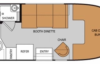 VanGo! the Family Fun to go 20 Ft park anywhere RV
