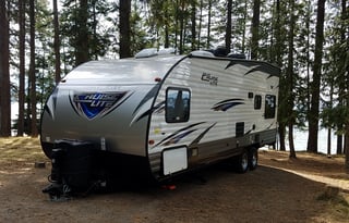 2017 Forest River 211SSXL Travel Trailer / Toyhauler