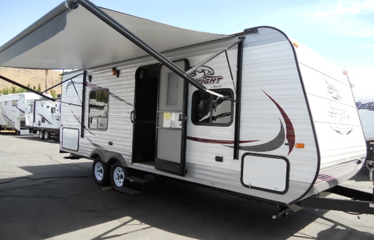 Jayee Rv 2015 Jayco Jay Flight | RVshare