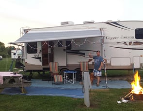 Keystone Copper Canyon Fifth wheel