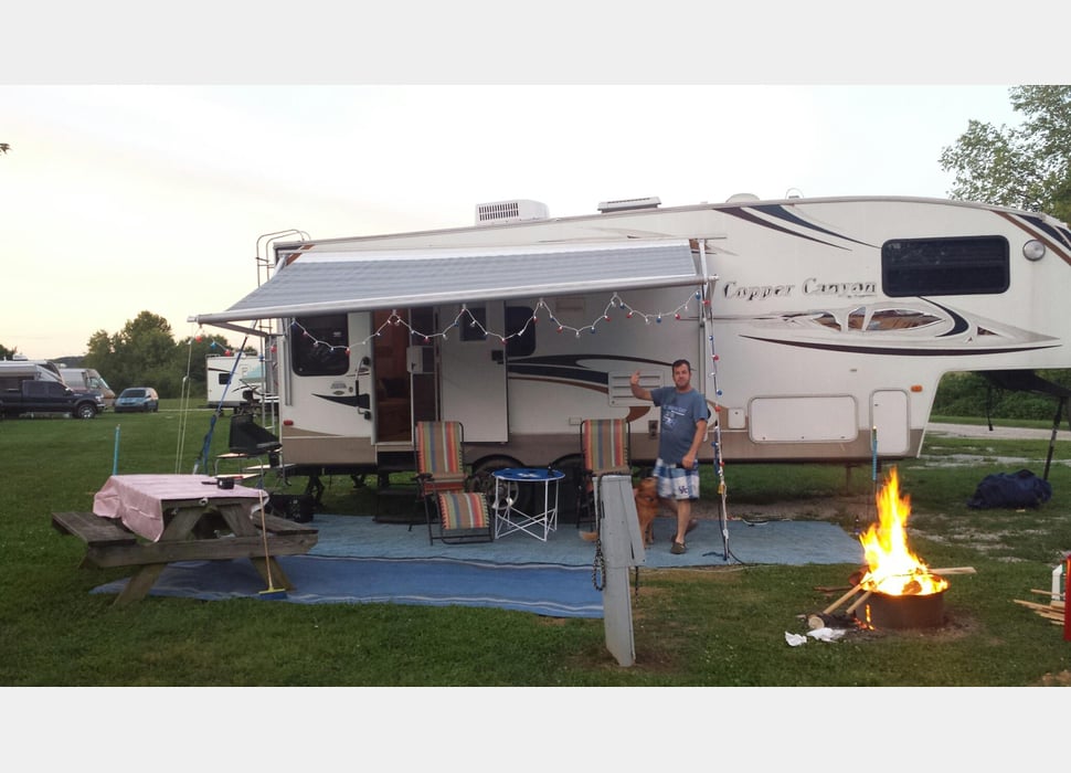 Fifth Wheel rentals in London