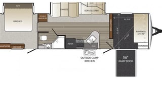 2017 KEYSTONE OUTBACK 324CG