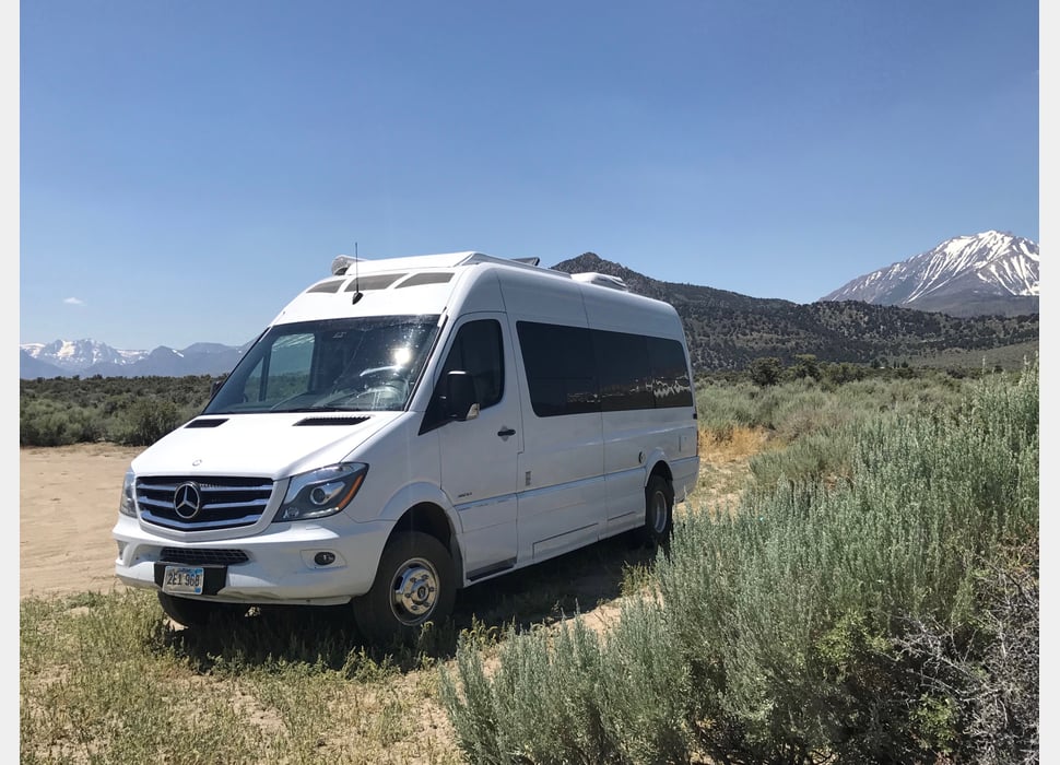 Class B Camping Van rentals in Loveland