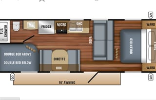 Jayco 29ft Bunk House