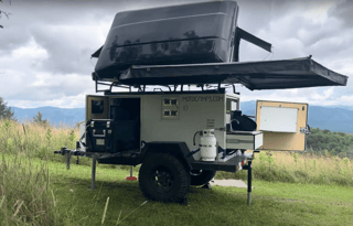 2018 MotoCamps Overland ADV Trailer