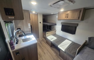 Compact but spacious getaway