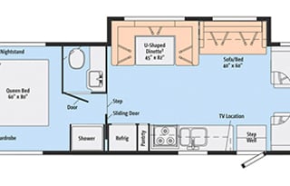 2014 Winnebago Spirit 31K Platinum