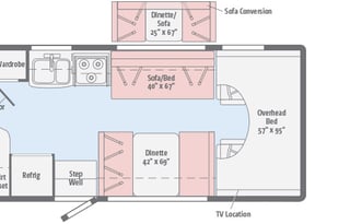2015 Winnebago 25B Minnie Winne