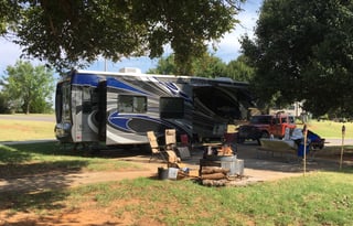 Lake Ready 2012 Bighorn Titanium Fifth Wheel