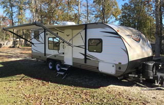 2018 Wildwood by Forest River X-lite 261BHXL