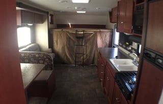 Nice, Clean Motorhome at Your Service.