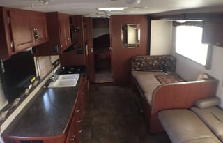 Nice, Clean Motorhome at Your Service.