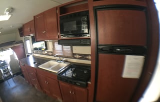 Nice, Clean Motorhome at Your Service.
