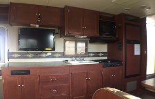 Nice, Clean Motorhome at Your Service.