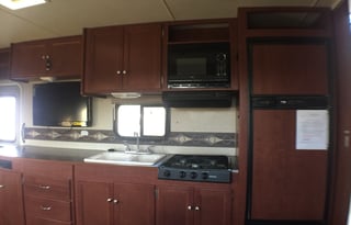 Nice, Clean Motorhome at Your Service.