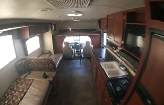 Nice, Clean Motorhome at Your Service.