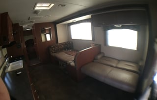 Nice, Clean Motorhome at Your Service.