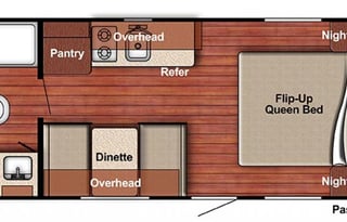 The Cozy Camper - FREE Delivery | FULLY STOCKED