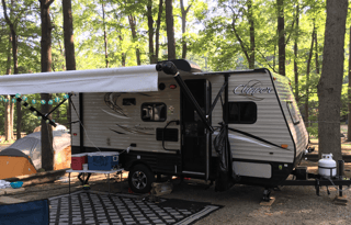 Cozy & Durable Travel Trailer