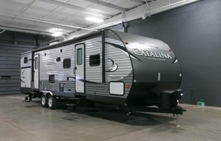 Huge Bunkhouse with 2 Slides - Great Family Camper