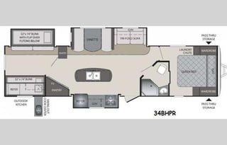 2016 keystone bullet premier. Delivery available