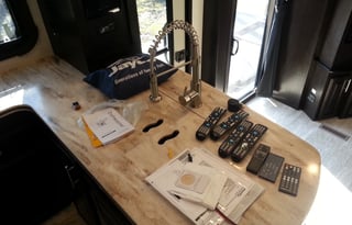 Luxurious and Spacious Beach Front RV!