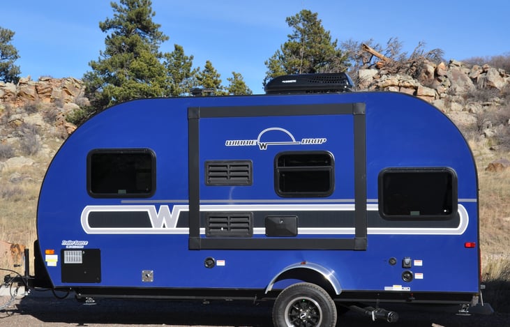 Blue Thunder Sleeps 4 PLUS CAMPSITES AVAILABLE! | RVshare
