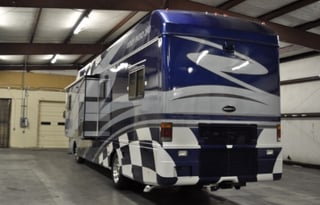 NASCAR RV! SKYDECK OBSERVATION  !  1 OF A KIND RV!