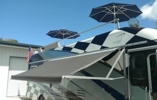 Limited Edition NASCAR Motorhome with SKY DECK!