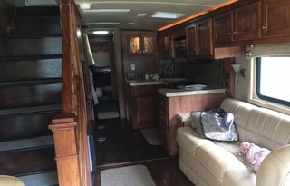 Limited Edition NASCAR Motorhome with SKY DECK!