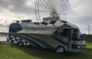 Limited Edition NASCAR Motorhome with SKY DECK!