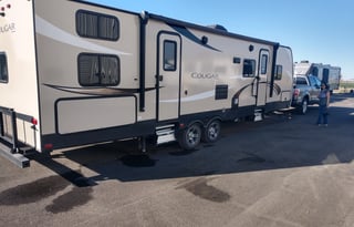 2018 Keystone Cougar 31 SQBWE