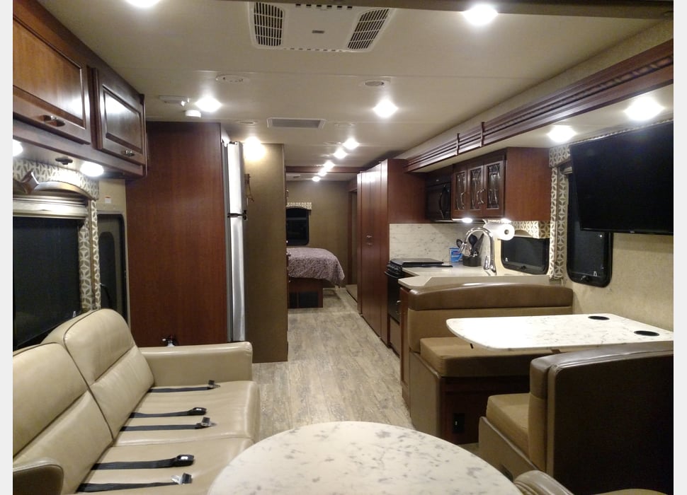 Class A Motor Home rentals in Philadelphia