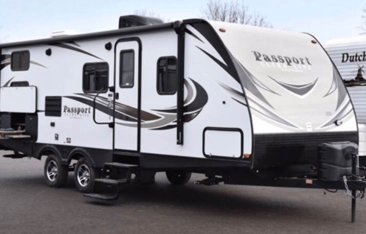 2017 Ultralight Passport *Road Trip Warrior* | RVshare