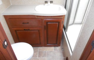 Forest River Bunkhouse sleeps 8-10