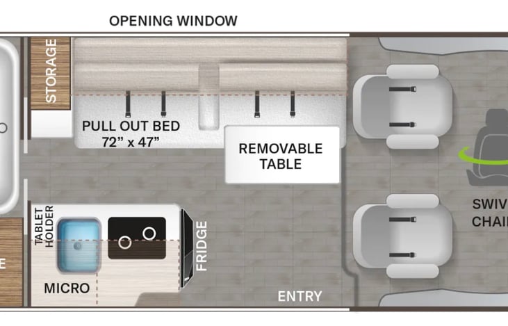 Everything and the kitchen sink.