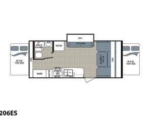 Dutchmen RV Kodiak Ultra-Lite 206ES