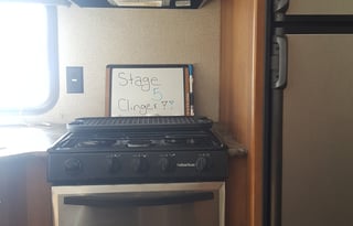 We've got a stage 5 clinger