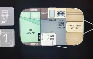 2015 Airstream Sport Bambi 16