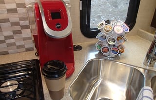 350 Miles Per Day in a 2017 Thor with Bunk Beds!!