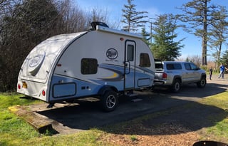 Sweet Little Trailer That Can Go Anywhere