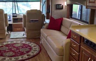 No Burning Man!!!  "Class A" Diesel Coach